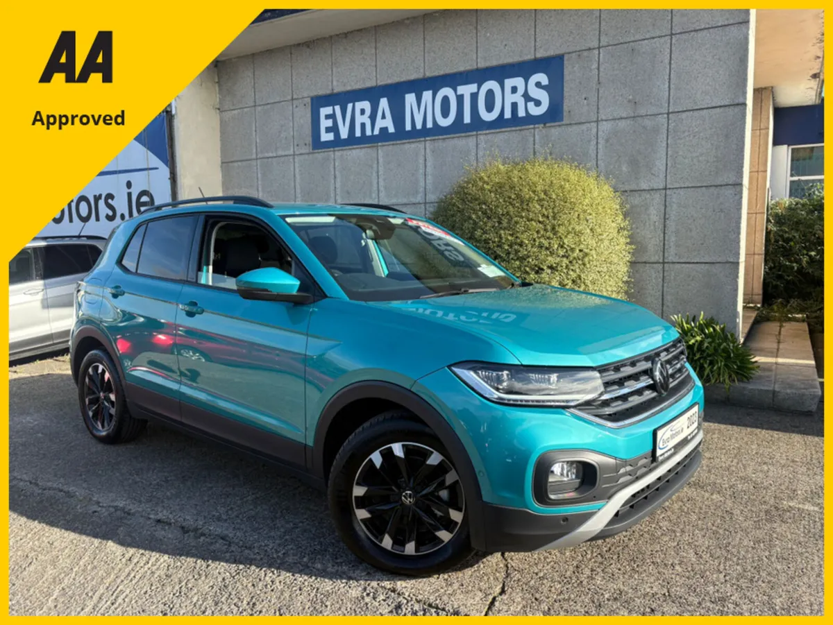 Volkswagen T-Cross ACTIVE AUTOMATIC 1.0 PETROL //O - Image 1