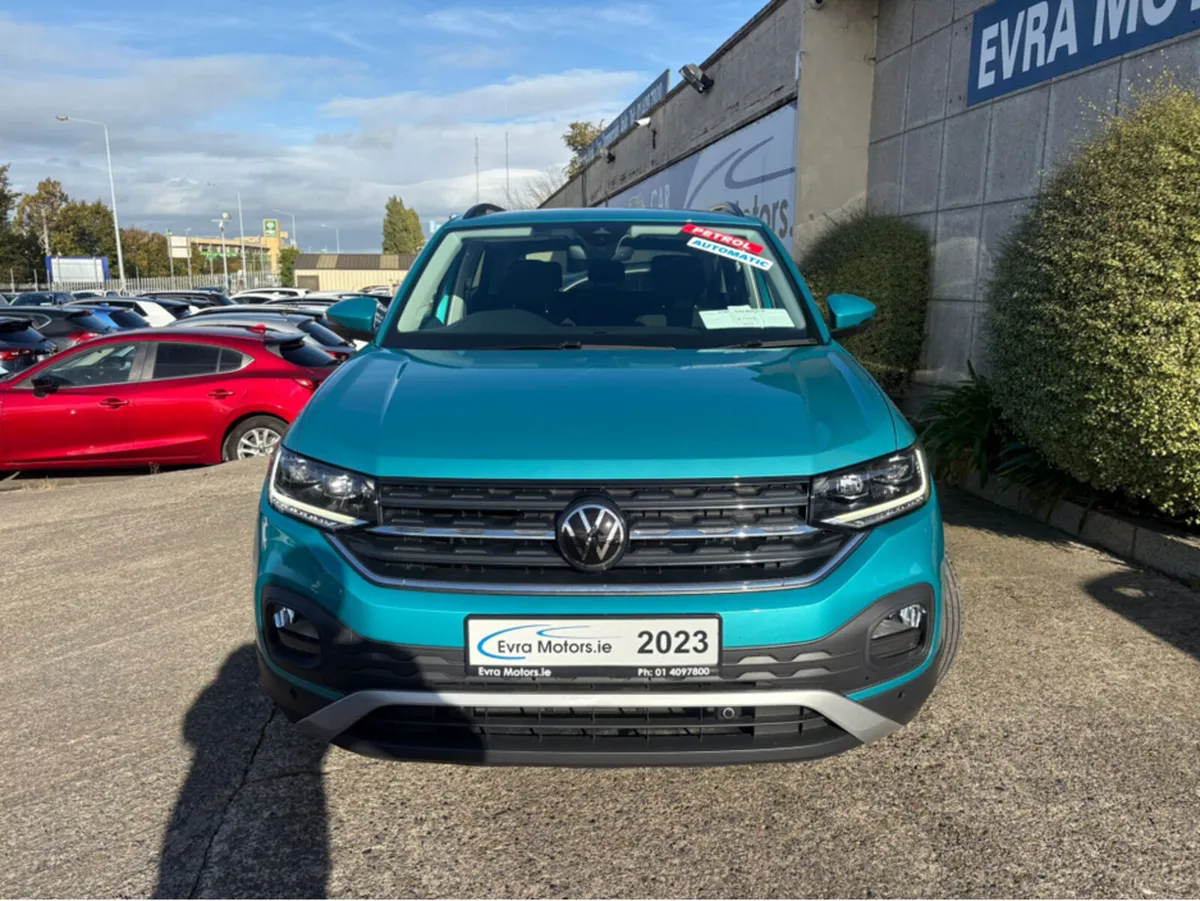 Volkswagen T-Cross ACTIVE AUTOMATIC 1.0 PETROL //O - Image 2