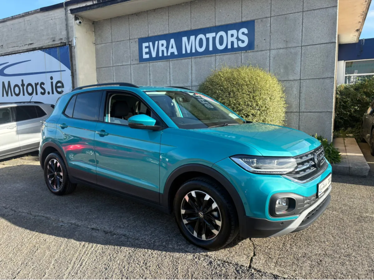 Volkswagen T-Cross ACTIVE AUTOMATIC 1.0 PETROL //O - Image 3