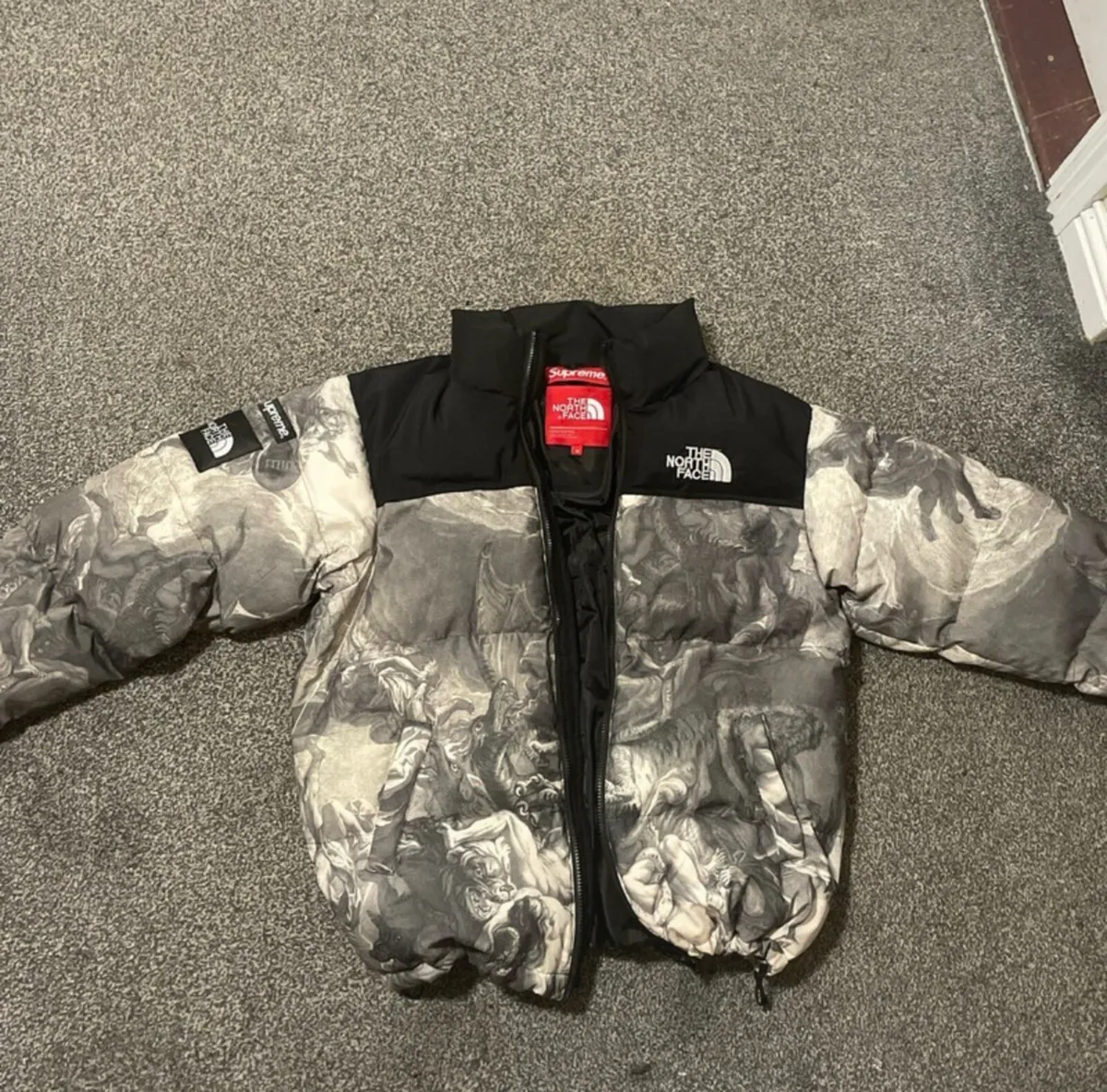 Supreme x north face puffer jacket - Image 1