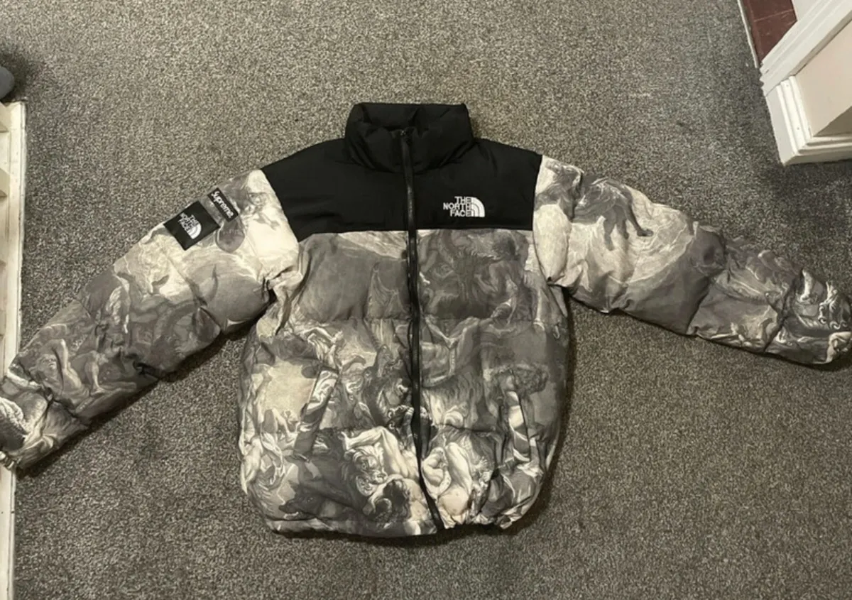 Supreme x north face puffer jacket - Image 3