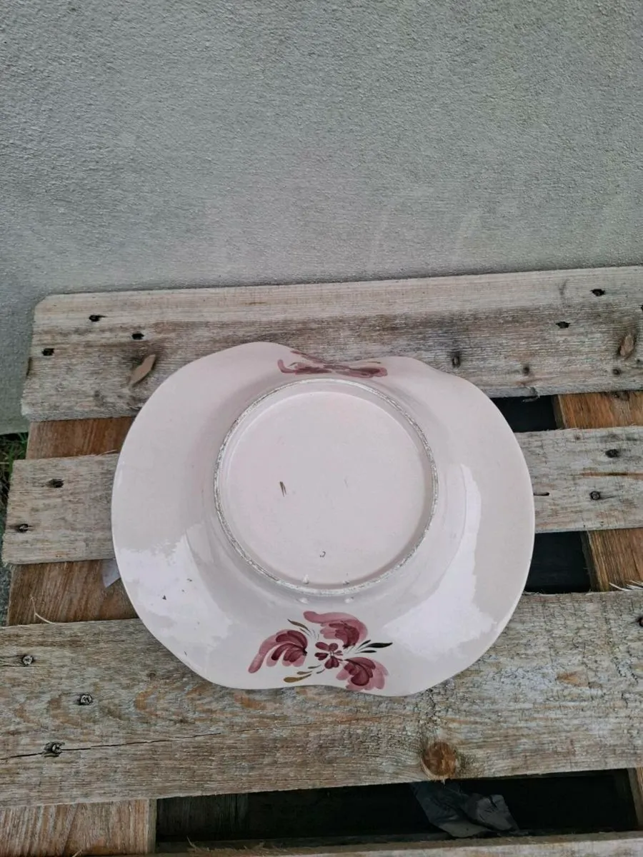 Bird ceramic plate postage possible - Image 2