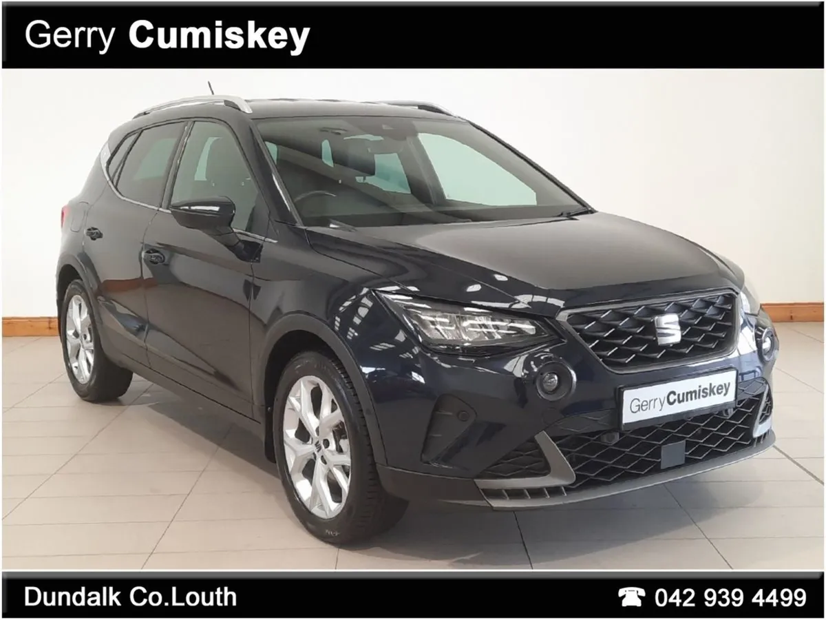 SEAT Arona 1.0tsi 110hp FR - Image 1