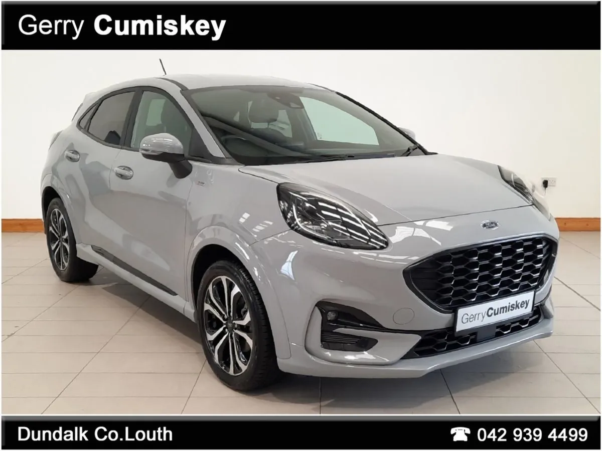 Ford Puma St-line 1.0l Ecoboost 125PS - Image 1