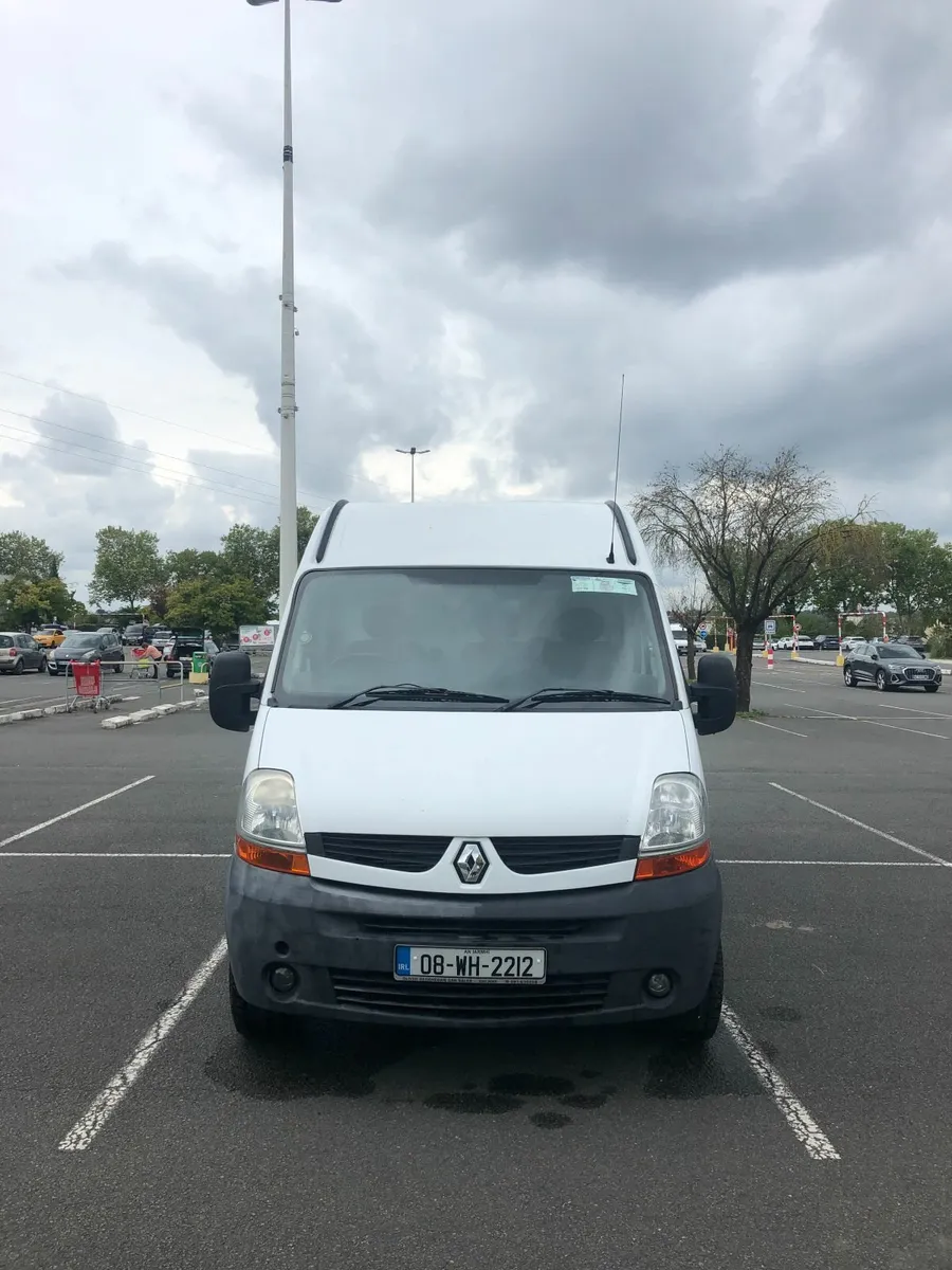 Renault Master II 2008 165k km CVRT 05/2026 - Image 3