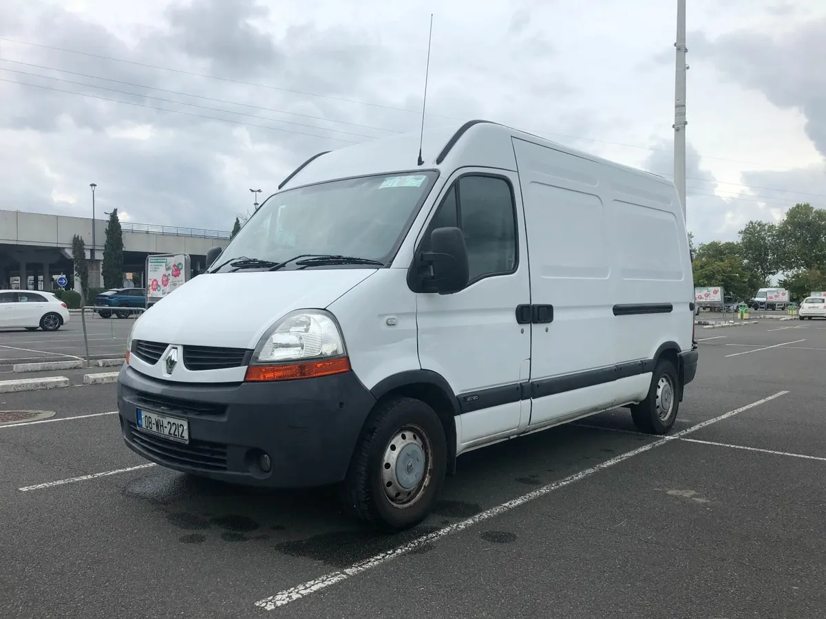 Renault Master II 2008 165k km CVRT 05/2026 - Image 4