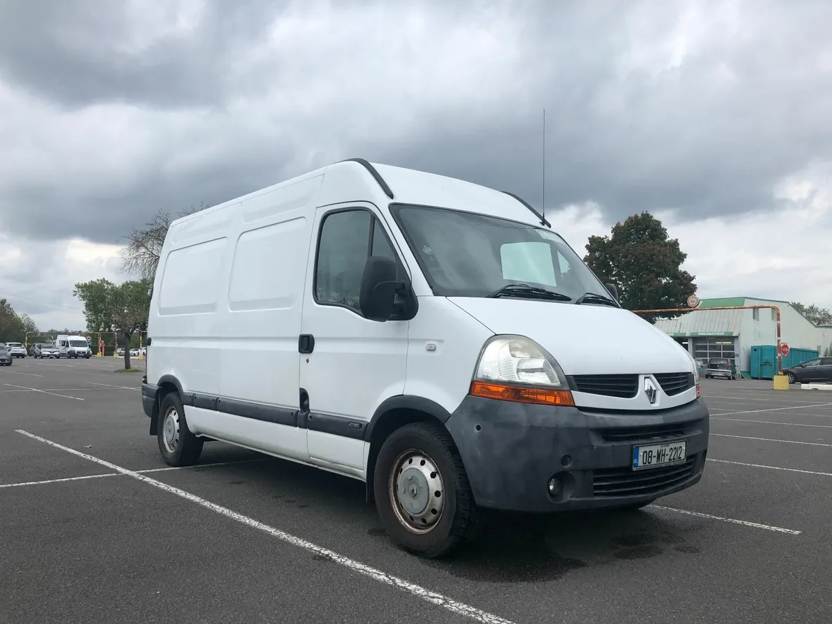 Renault Master II 2008 165k km CVRT 05/2026 - Image 1