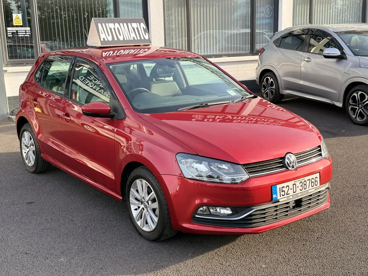 2015 VW Polo 1.2 Petrol,Automatic ,Only 23K KM - Image 1