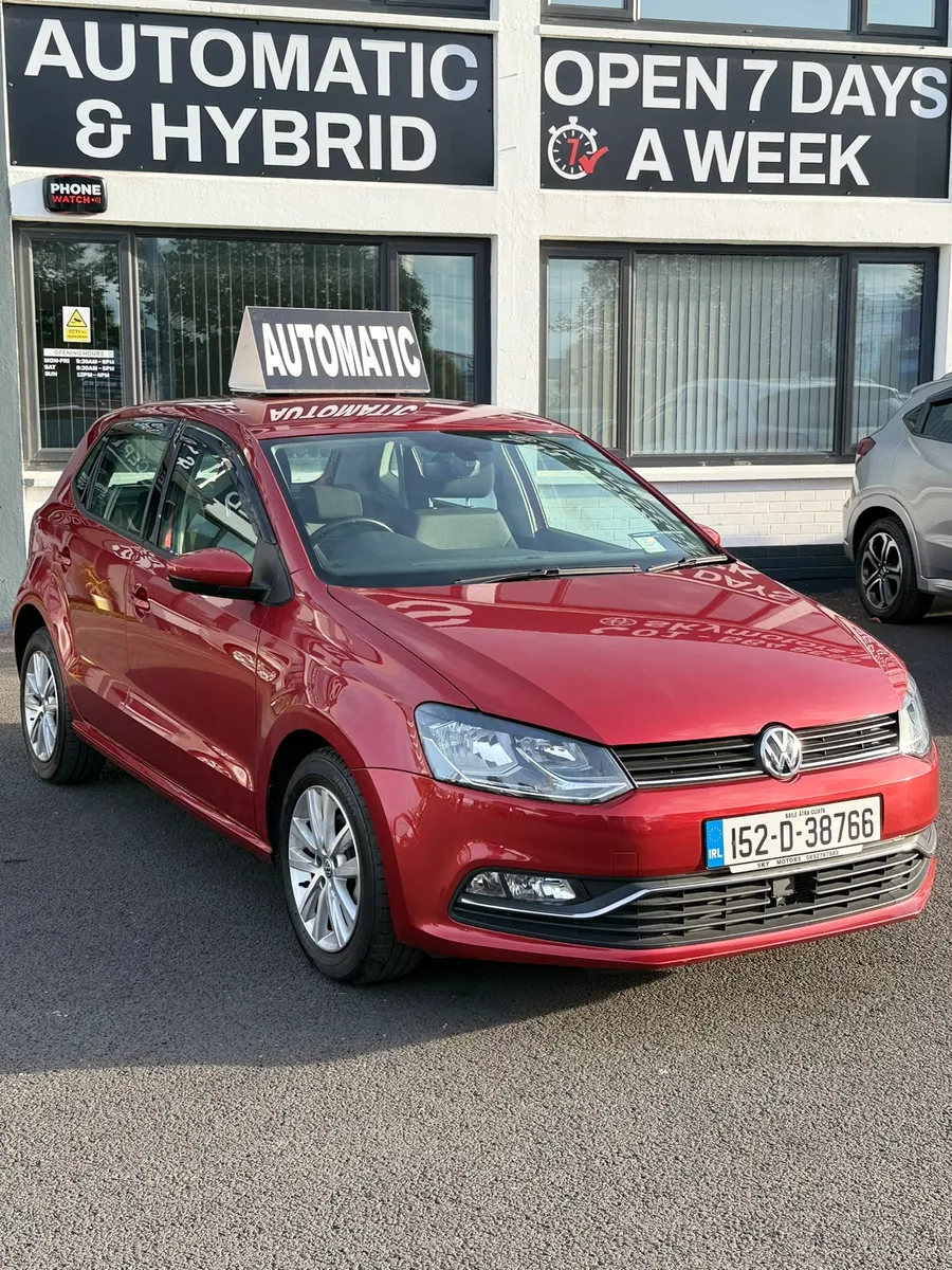 2015 VW Polo 1.2 Petrol,Automatic ,Only 23K KM - Image 4