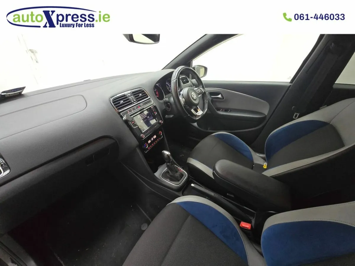 Volkswagen Polo GT 1.4TSI Automatic, Reversing cam - Image 2