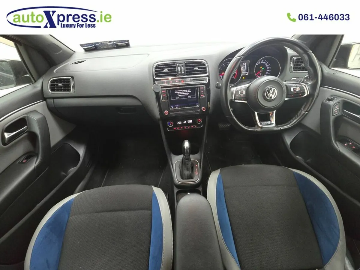 Volkswagen Polo GT 1.4TSI Automatic, Reversing cam - Image 4