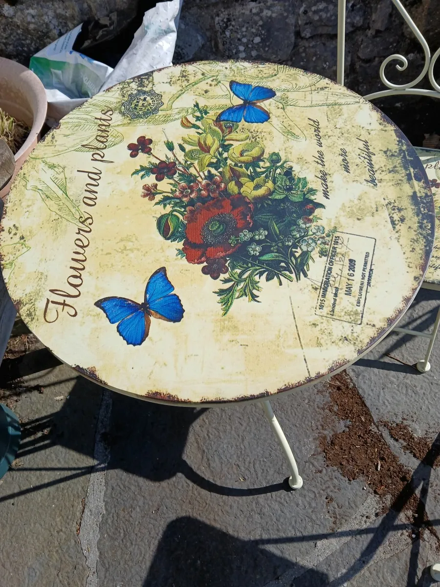 patio set/bistro - Image 1