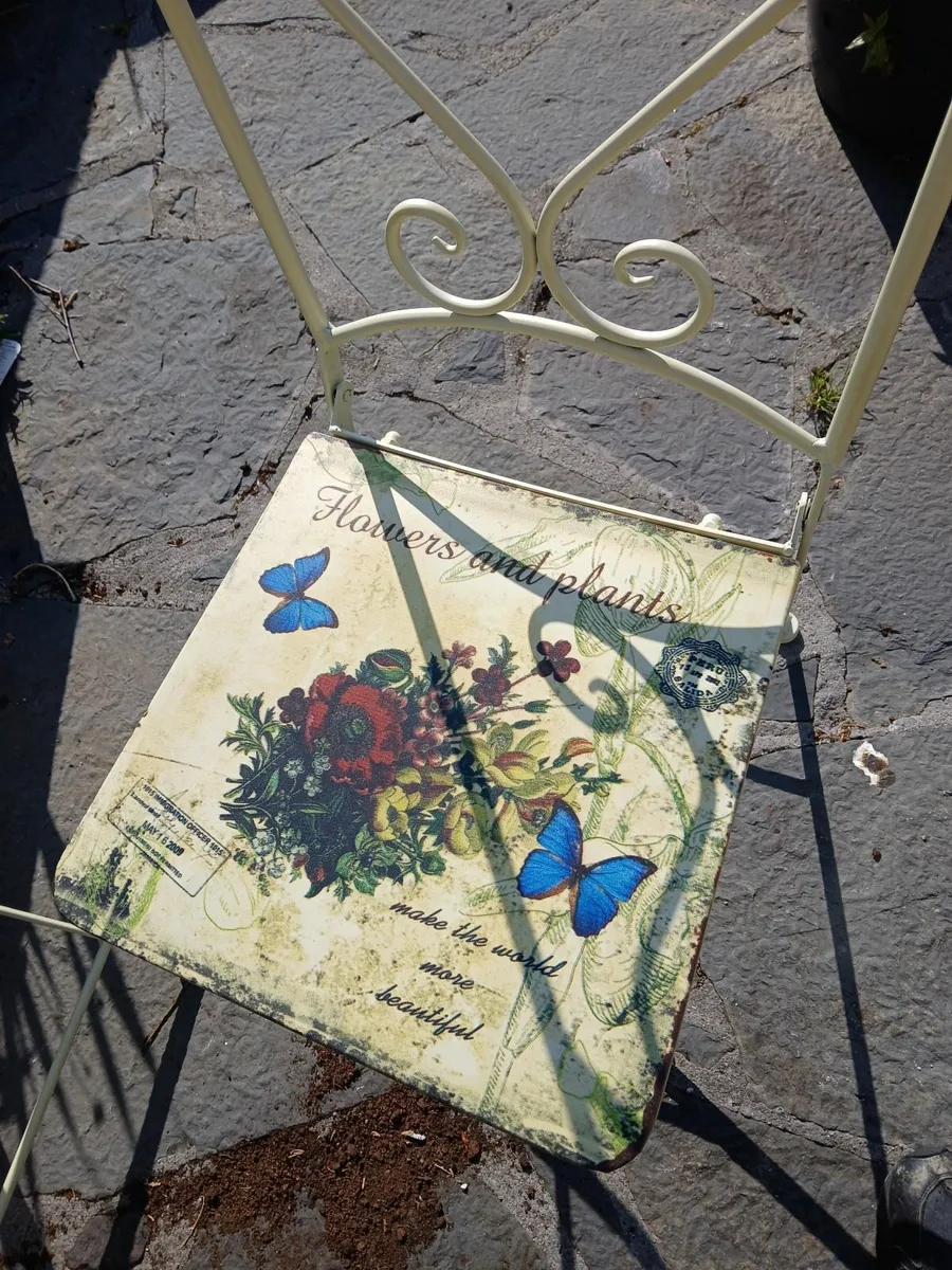 patio set/bistro - Image 2