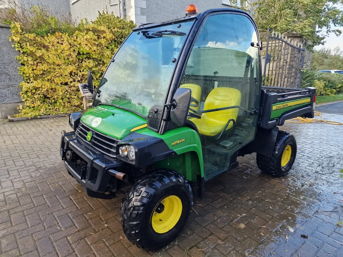 John Deere Diesel Gator - Image 1