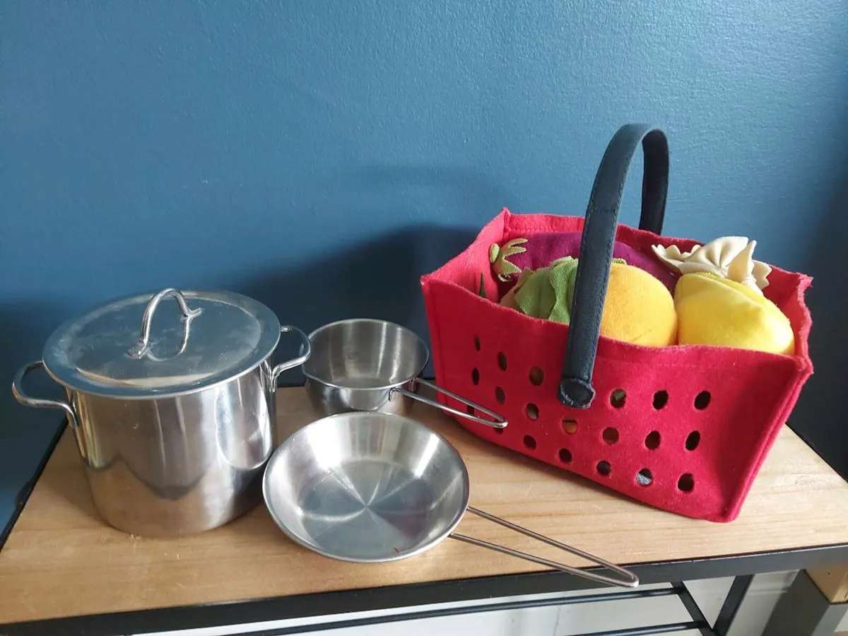 Play Kitchen accessories - Image 2