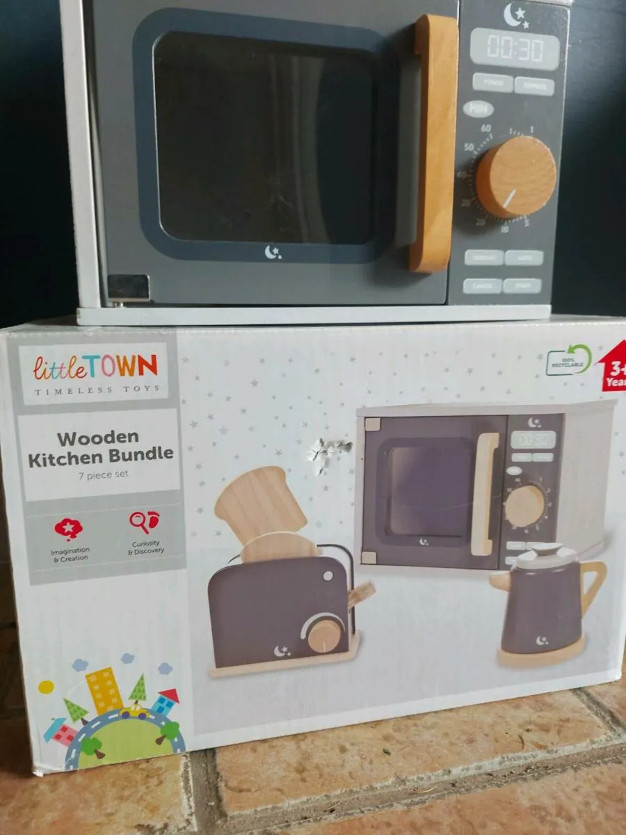 Play Kitchen accessories - Image 3