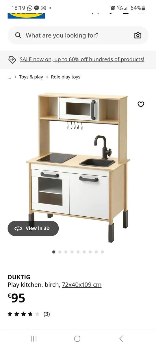 Play Kitchen - Image 2