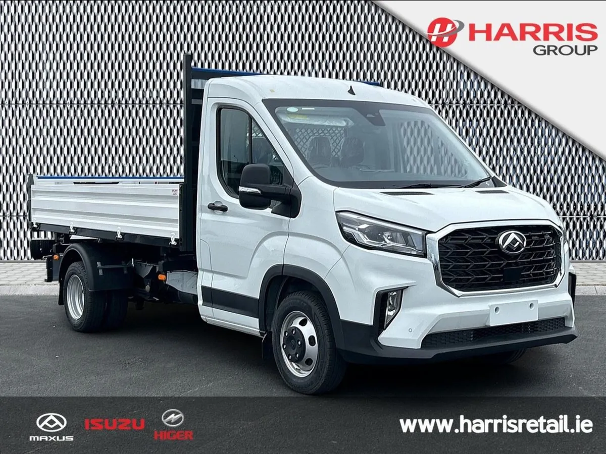 Maxus Deliver 9 Deliver 9 My24 3 Way Tipper Body - Image 1