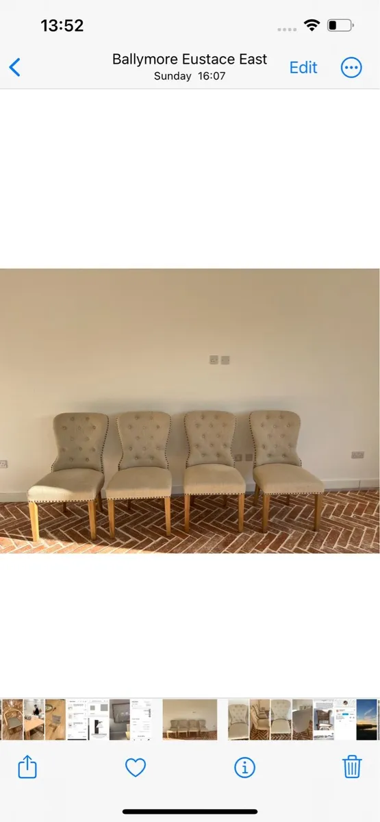 Dining Room Chairs - Image 1