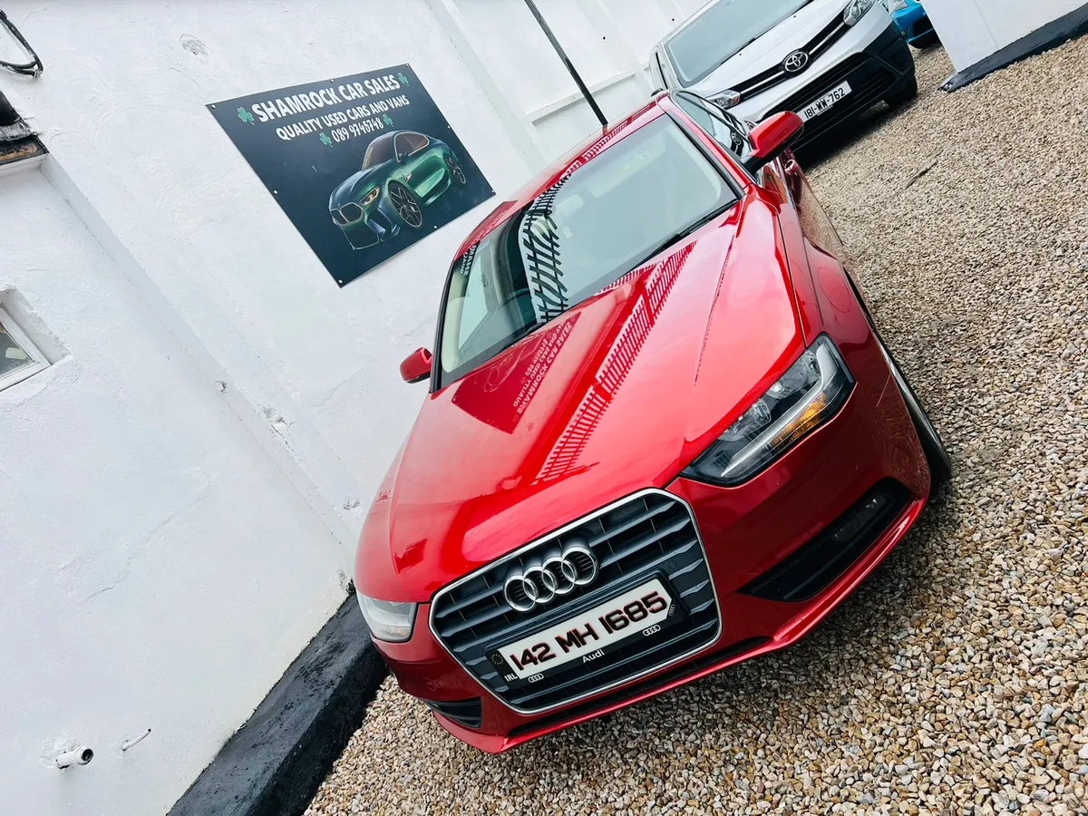 2014 Audi A4 2.0 Tdi Technic low kms - Image 1