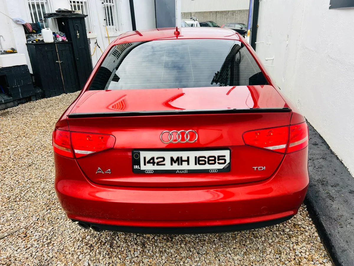 2014 Audi A4 2.0 Tdi Technic low kms - Image 4
