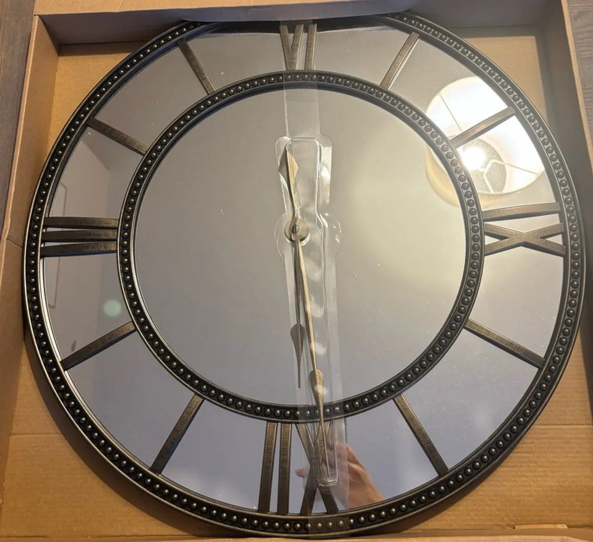 Brand New Mirror Wall Clock