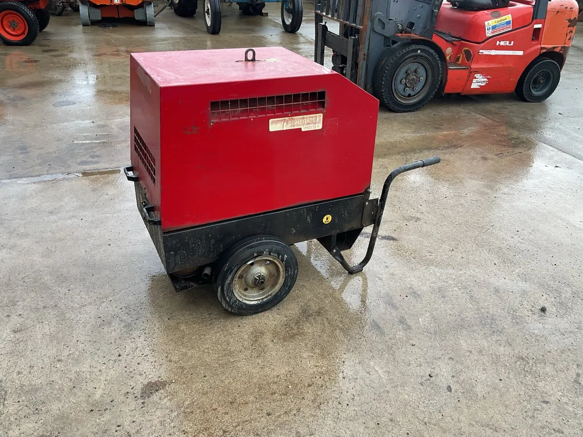 Choice of 2 6 KVA Mosa Generators - Image 1