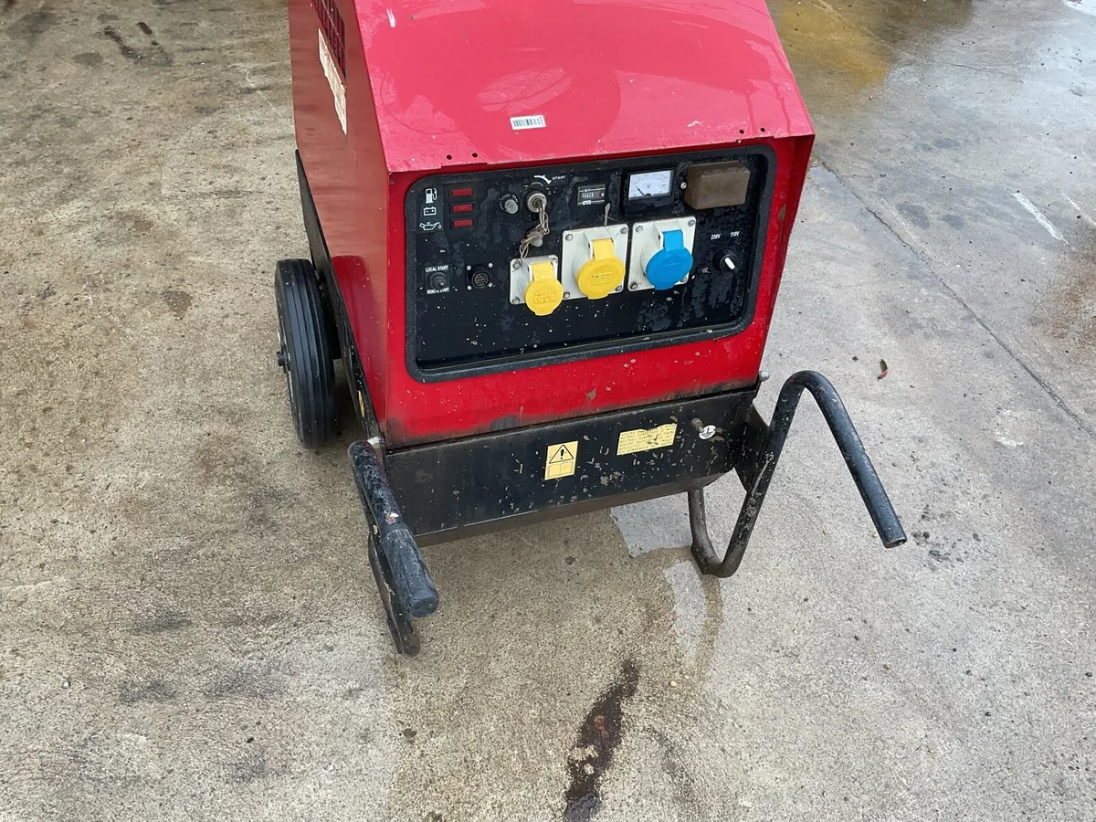 Choice of 2 6 KVA Mosa Generators - Image 2