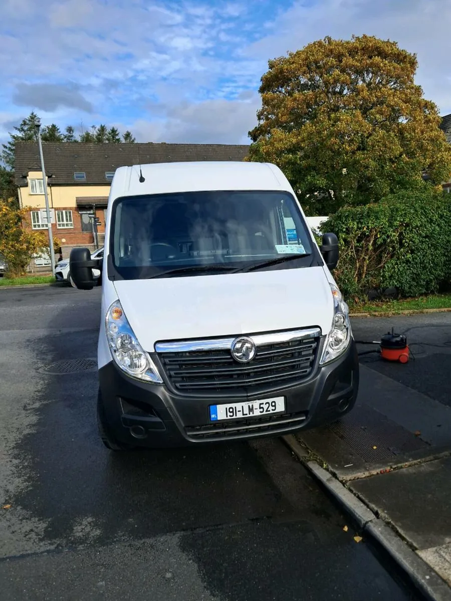 2019 Vauxhall Movano /Renault Master Van - Image 1