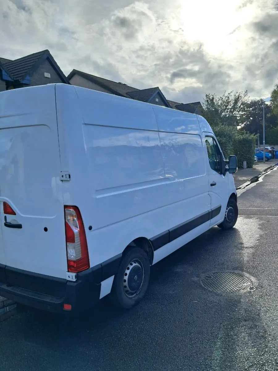 2019 Vauxhall Movano /Renault Master Van - Image 2