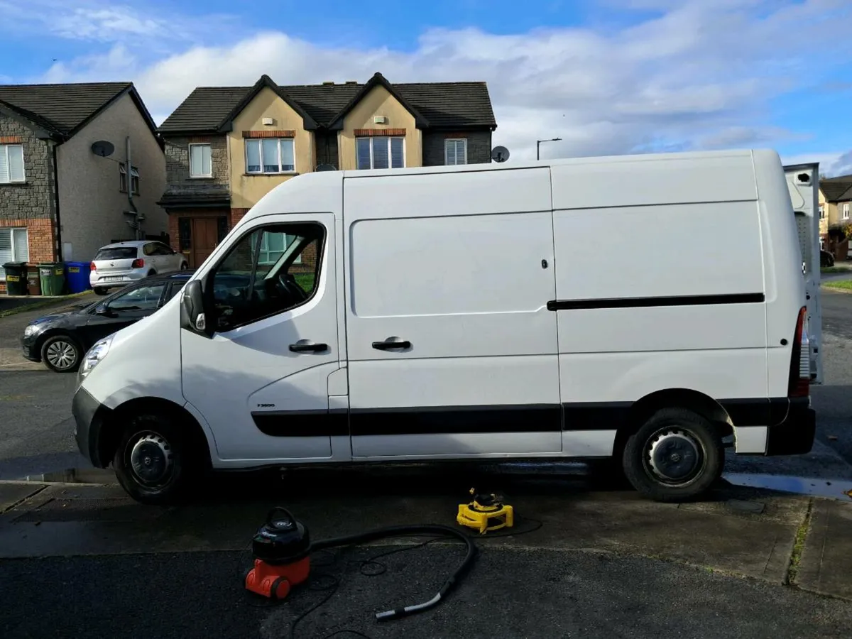 2019 Vauxhall Movano /Renault Master Van - Image 3