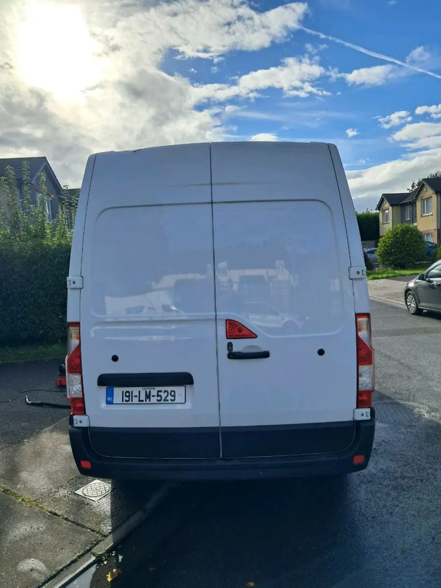 2019 Vauxhall Movano /Renault Master Van - Image 4