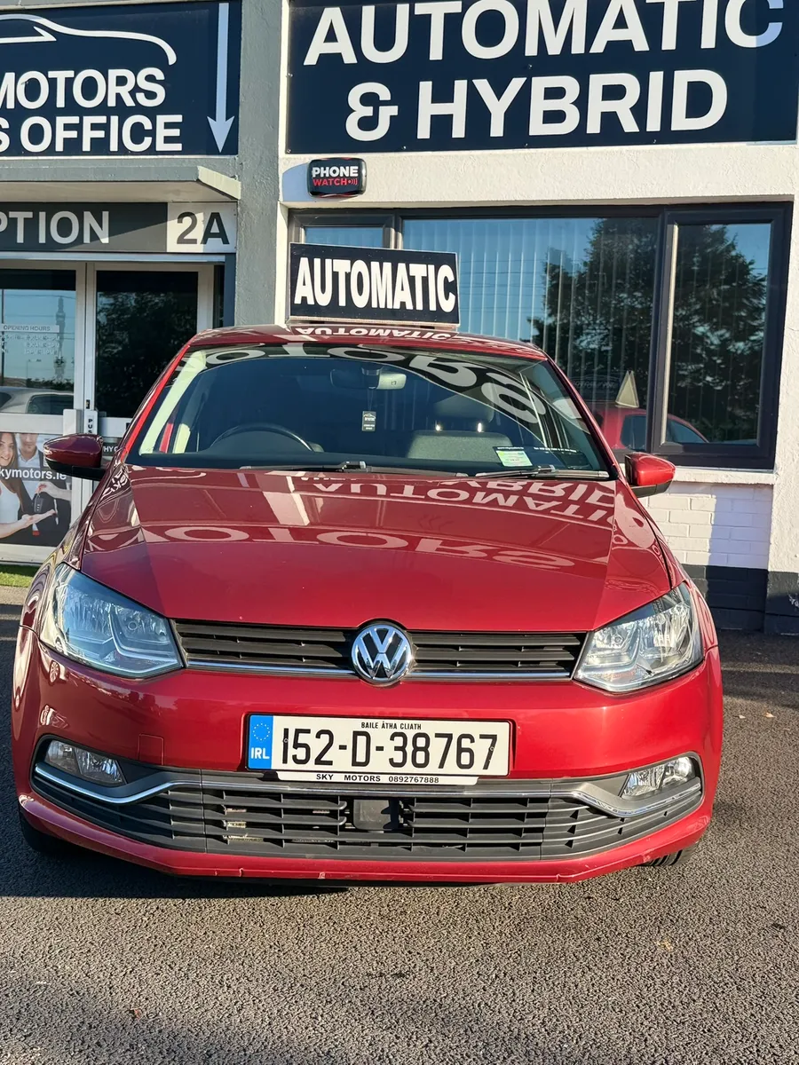 2015 VW Polo 1.2 Petrol Automatic, 39K Miles only - Image 1