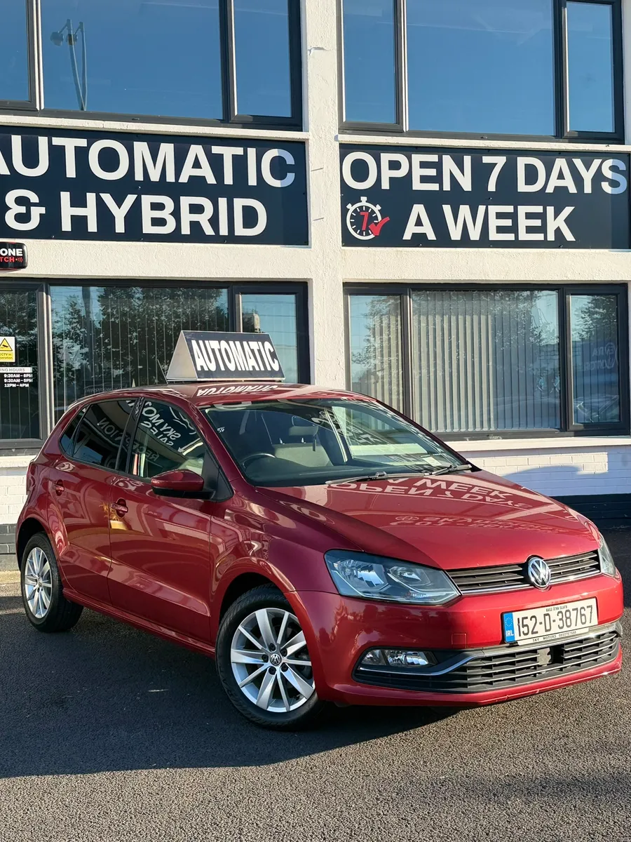 2015 VW Polo 1.2 Petrol Automatic, 39K Miles only - Image 2