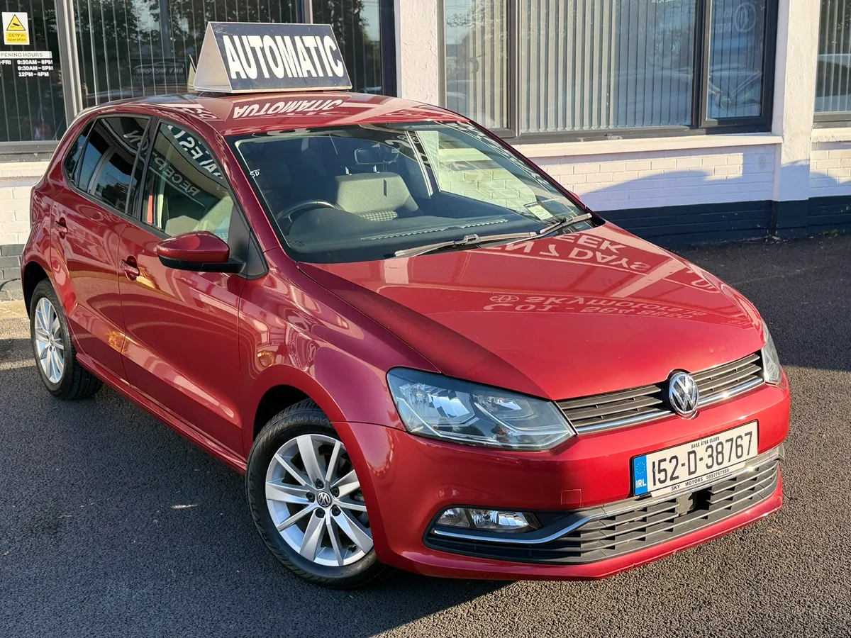 2015 VW Polo 1.2 Petrol Automatic, 39K Miles only - Image 4