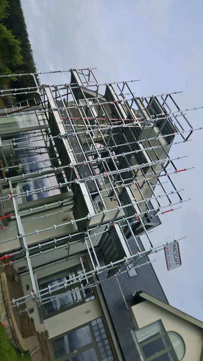 Scaffolding for hire and building services - Image 1