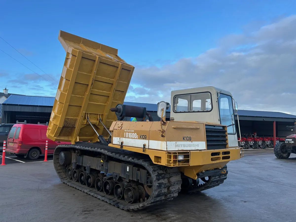Track Dumpers Wanted - Image 1