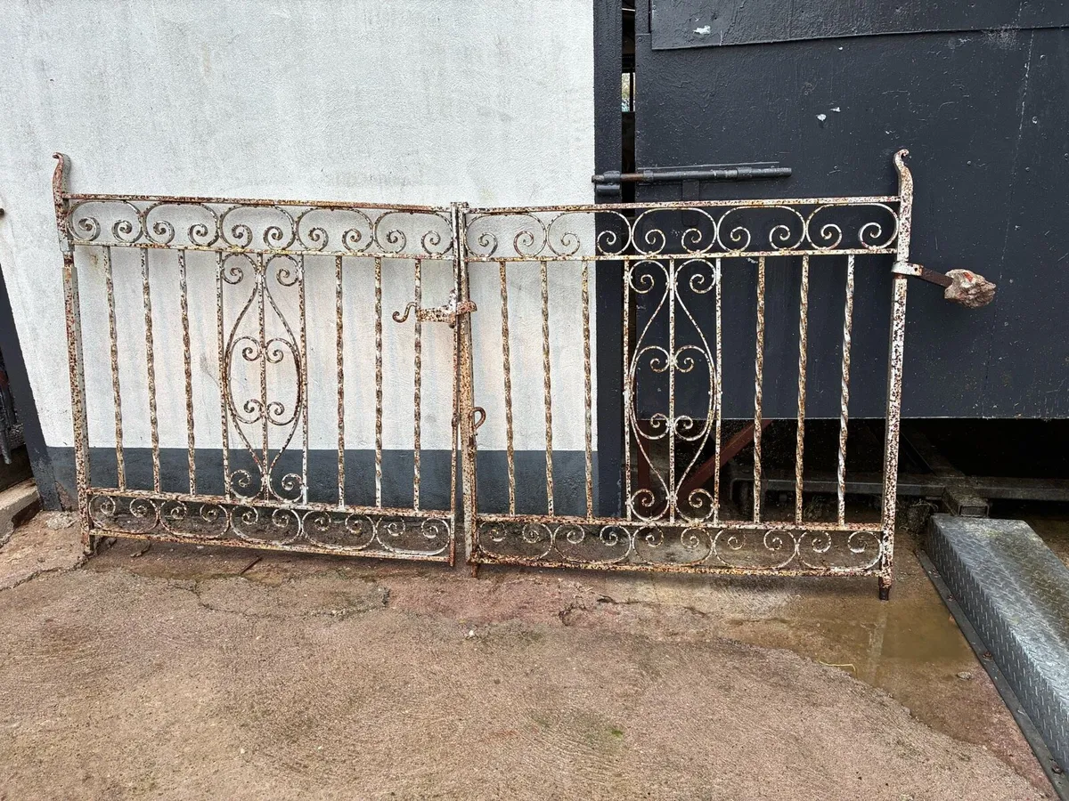 Wrought Iron gates - Image 1
