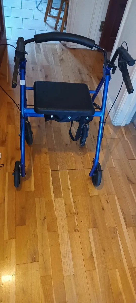 Rollator - Four Wheel - Image 1