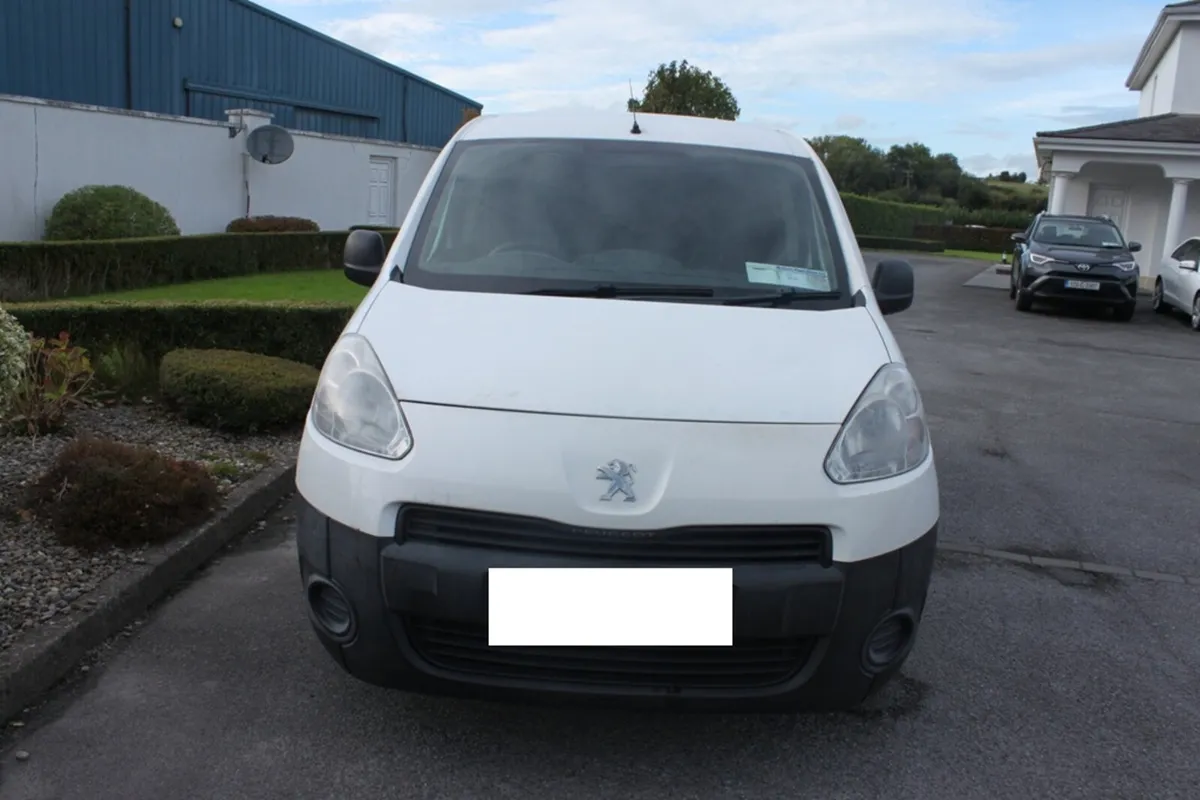 Peugeot Partner 1.6 HDI,  2013 - Image 1