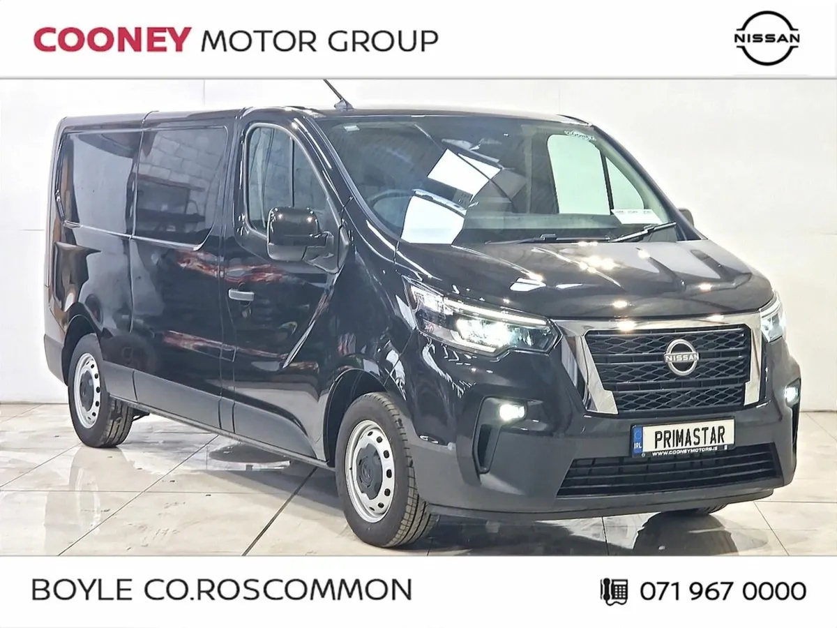 Nissan Primastar L2H1 130 SV 2.0. €750 TOOL UP OR - Image 1