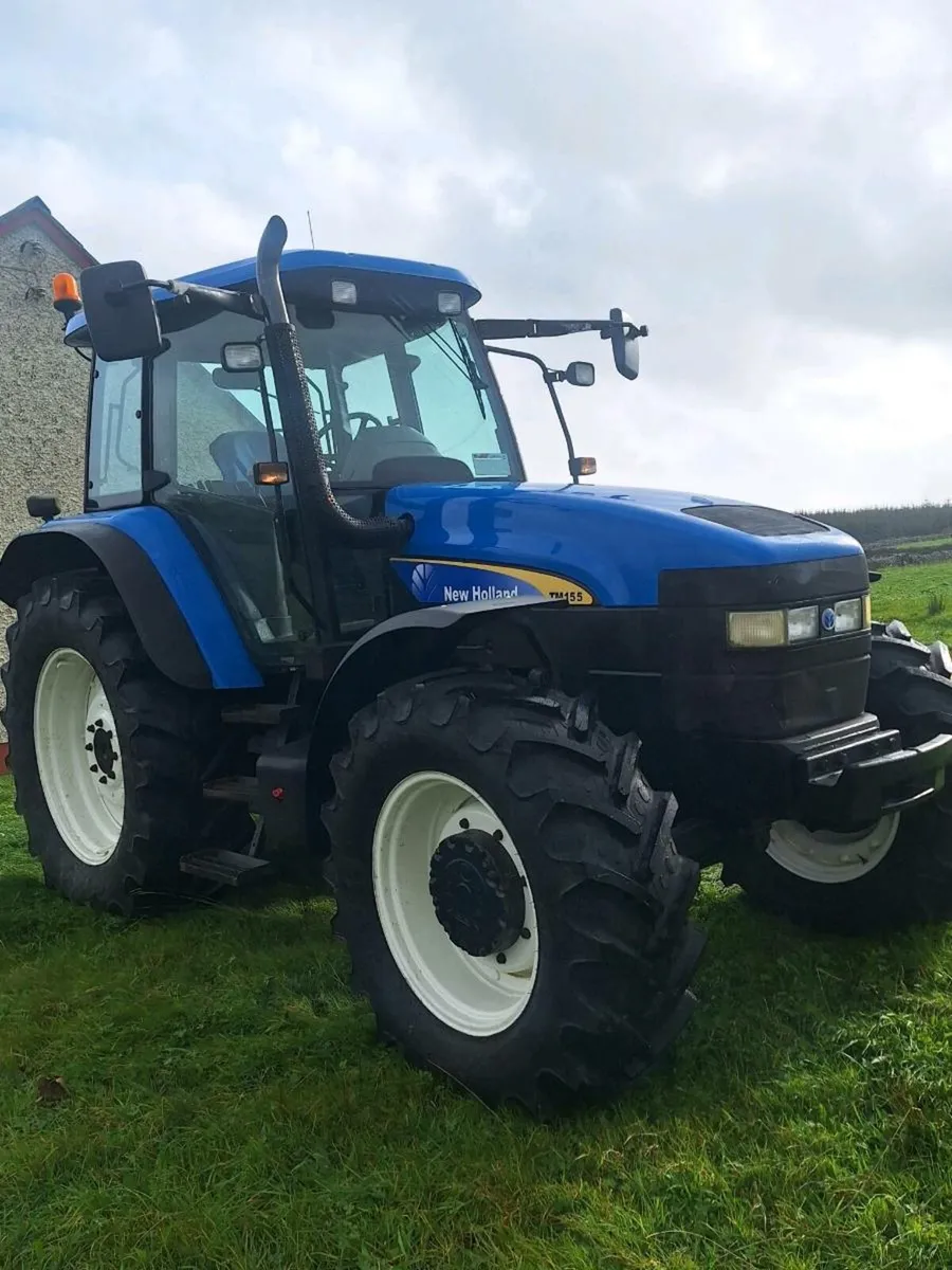 New holland tm155 - Image 1