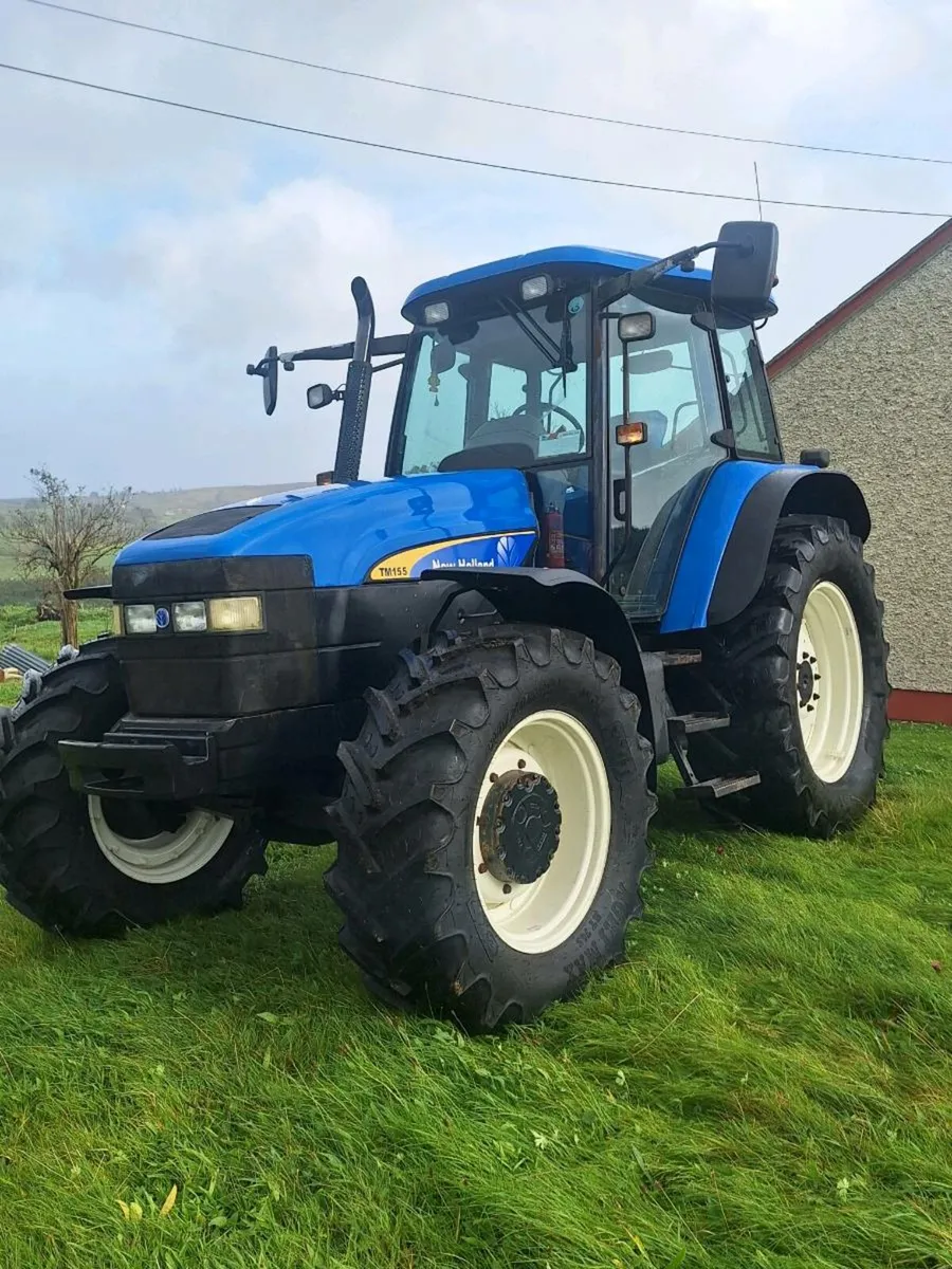 New holland tm155 - Image 2