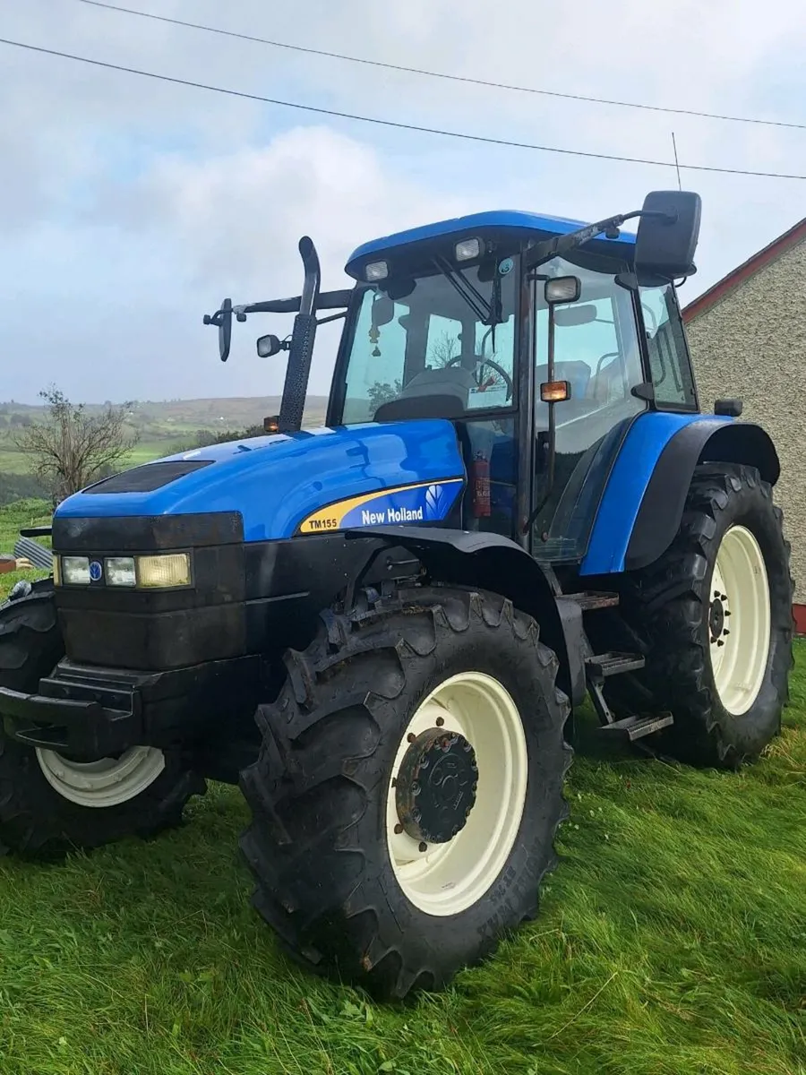 New holland tm155 - Image 3