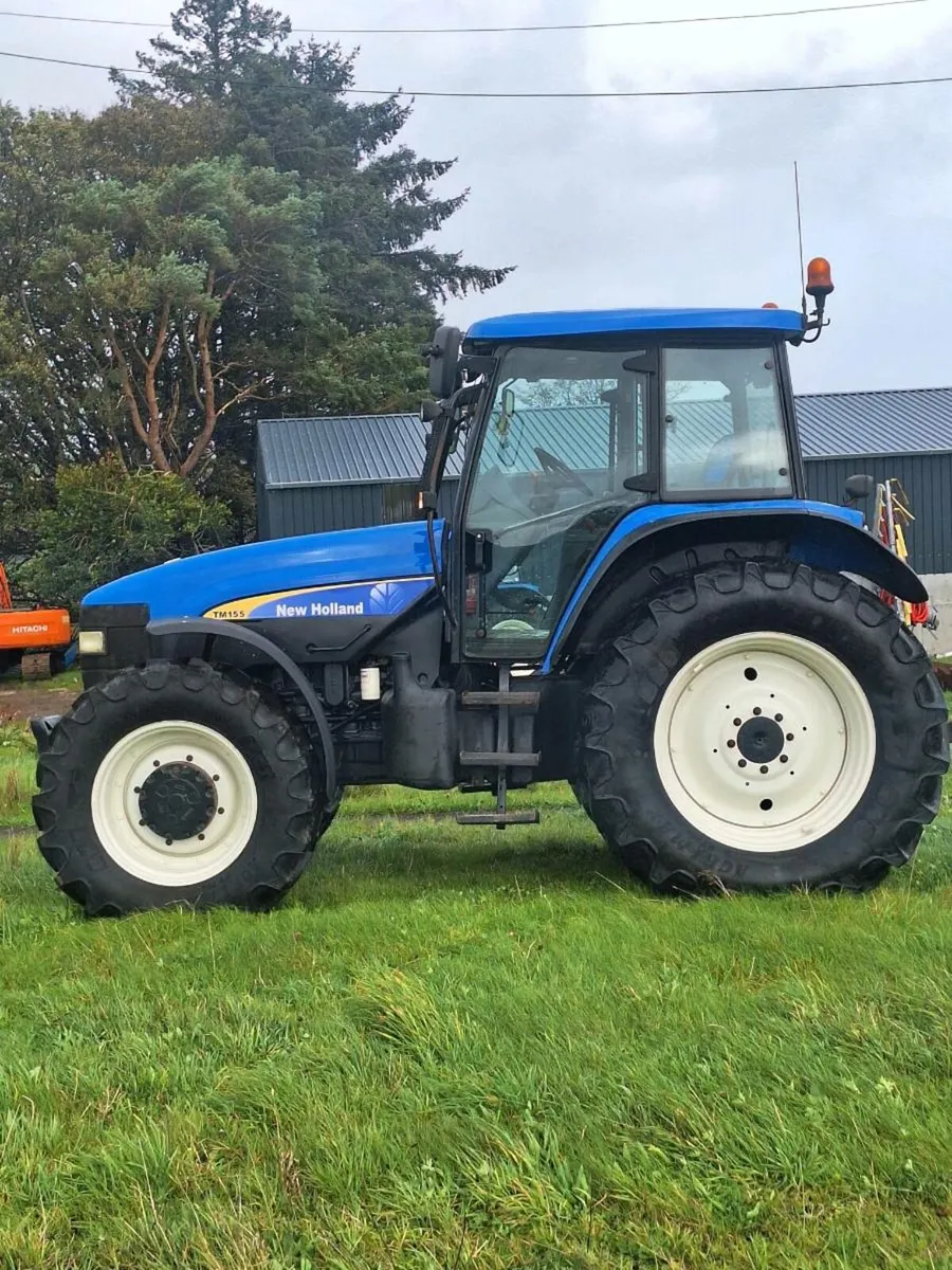New holland tm155 - Image 4