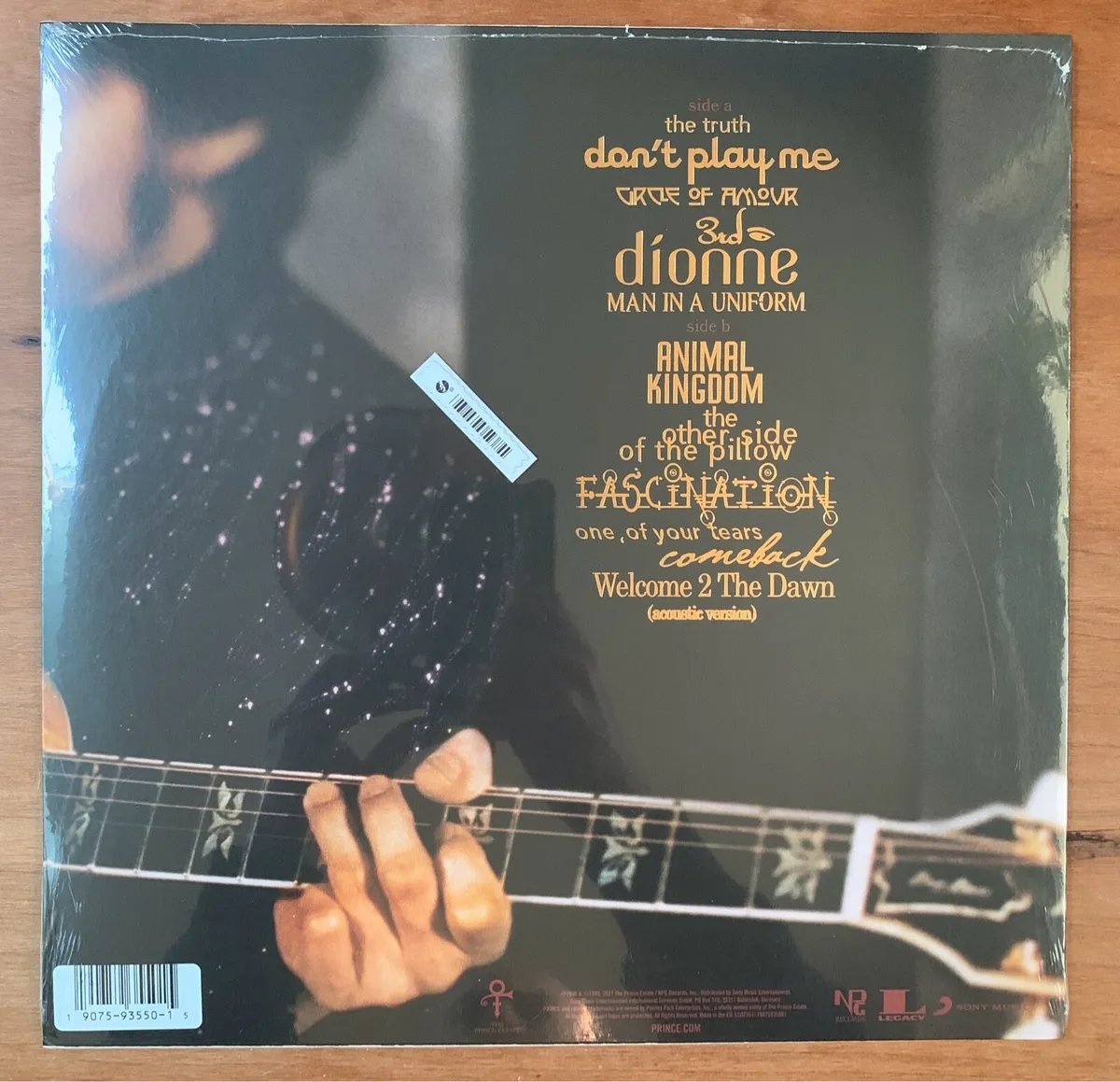 Prince Truth RSD Vinyl SEALED - Image 2
