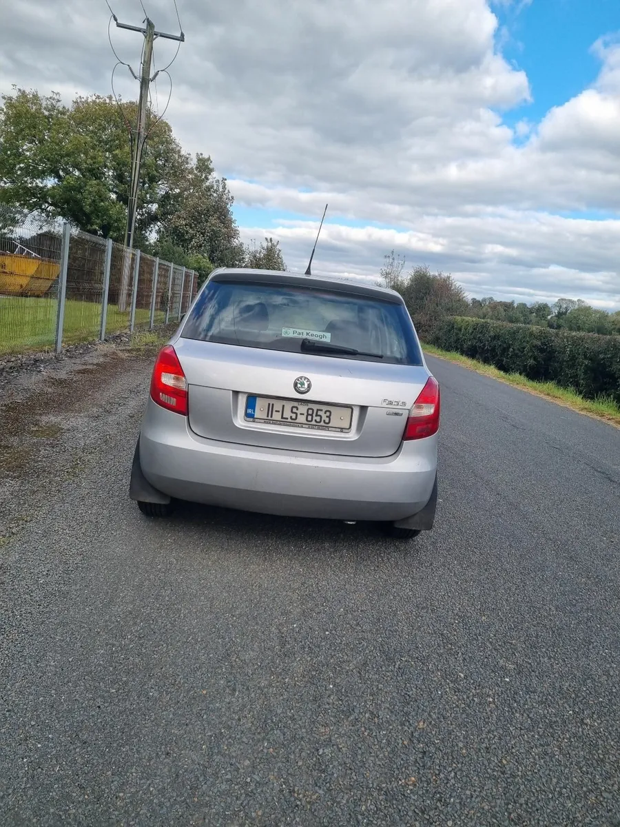 Skoda Fabia 2011 tax&nct - Image 2