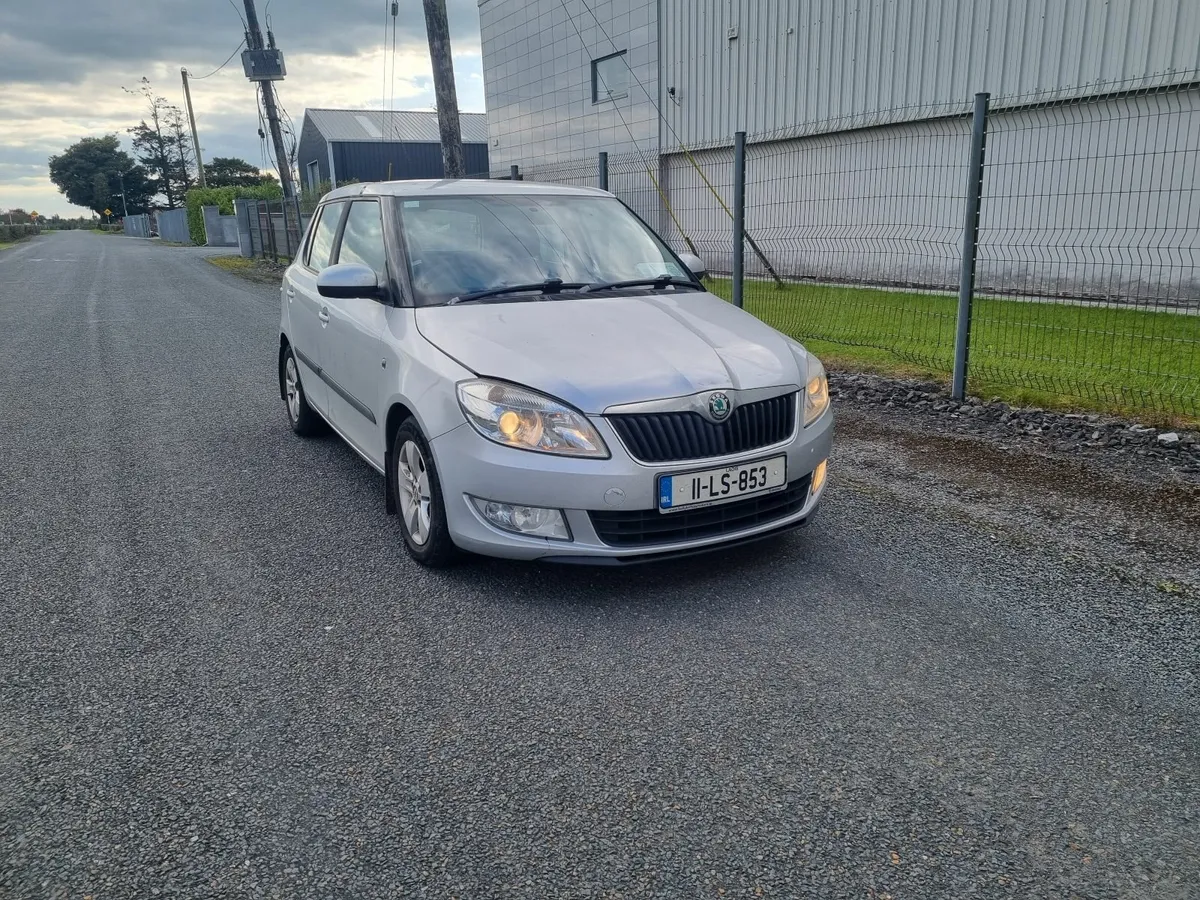 Skoda Fabia 2011 tax&nct - Image 3
