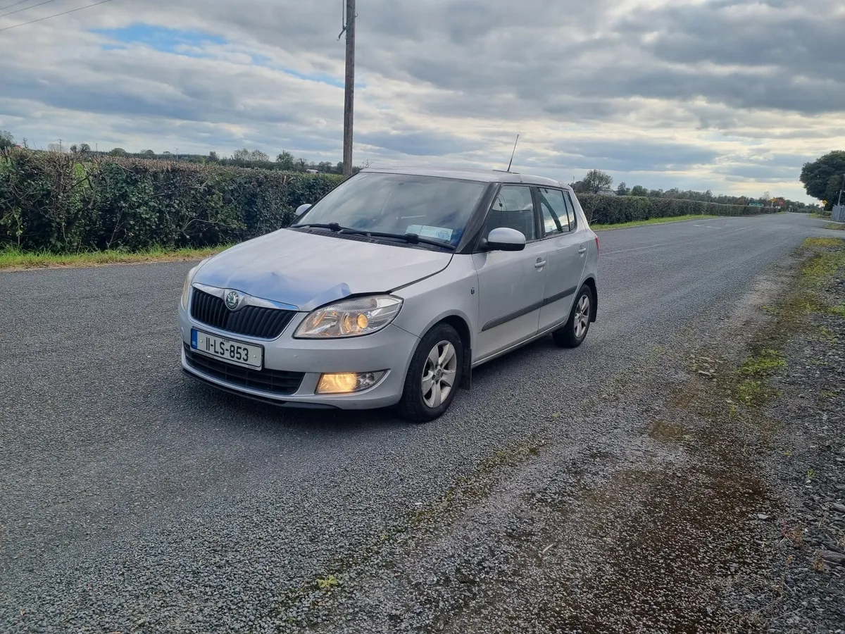 Skoda Fabia 2011 tax&nct - Image 4