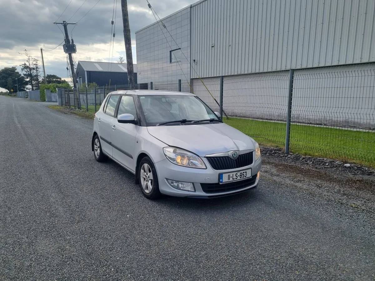 Skoda Fabia 2011 tax&nct - Image 1
